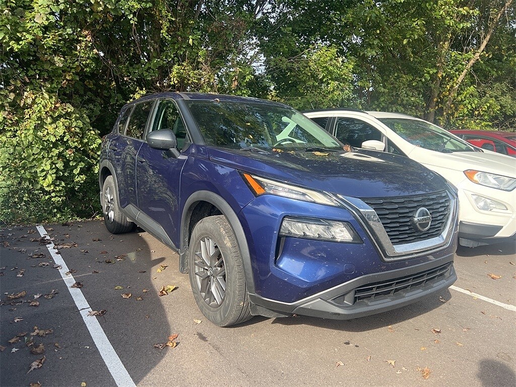 2021 Nissan Rogue S photo 3