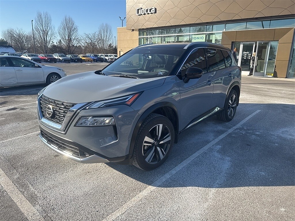 Used 2021 Nissan Rogue Platinum SUV