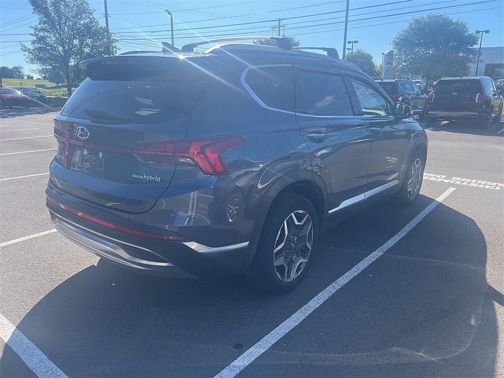 2022 Hyundai Santa Fe Limited photo 3