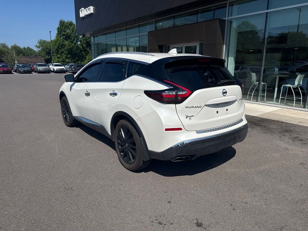 2020 Nissan Murano Platinum - Photo 7