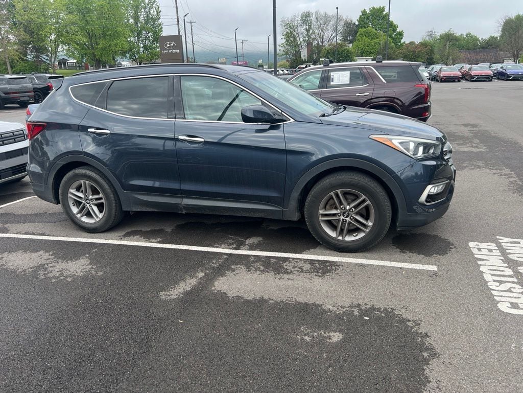 Used 2017 Hyundai Santa Fe Sport with VIN 5NMZUDLBXHH042607 for sale in Muncy, PA