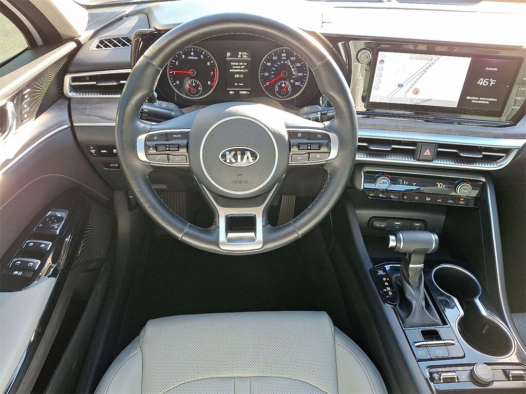 2021 Kia K5 EX photo 2