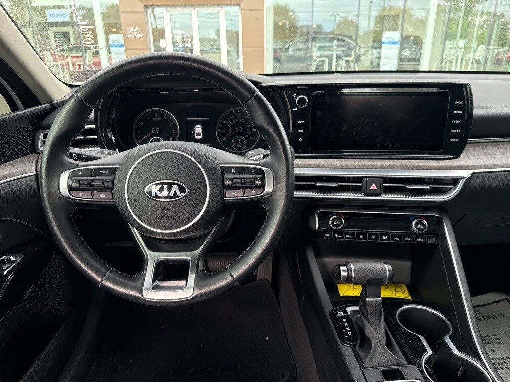 2021 Kia K5 EX photo 2