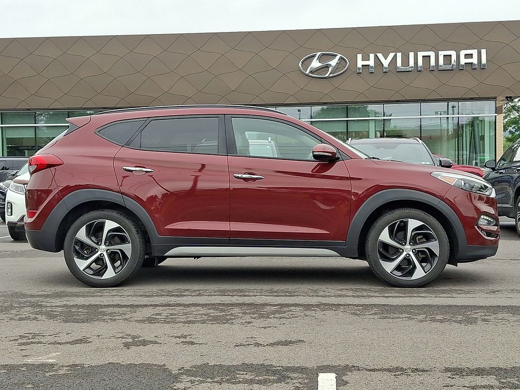 2018 Hyundai Tucson Limited - Photo 10