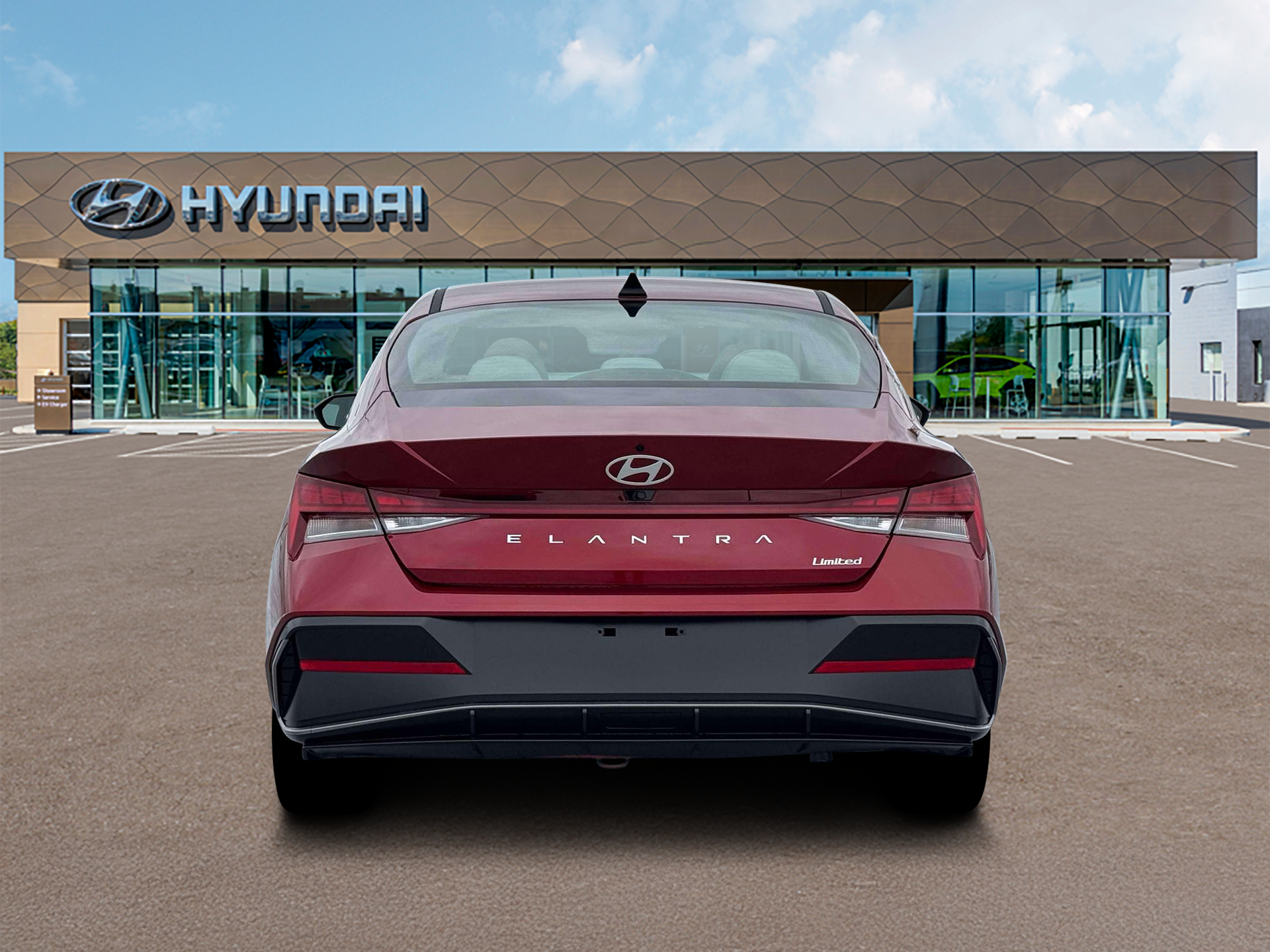 2026 Hyundai Elantra Limited - Photo 6