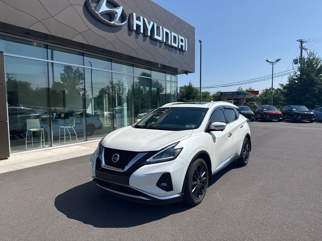Used 2020 Nissan Murano Platinum SUV