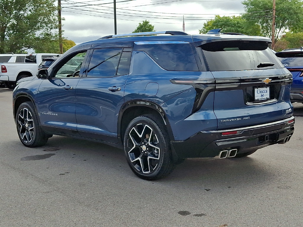 2025 Chevrolet Traverse High Country - Photo 7