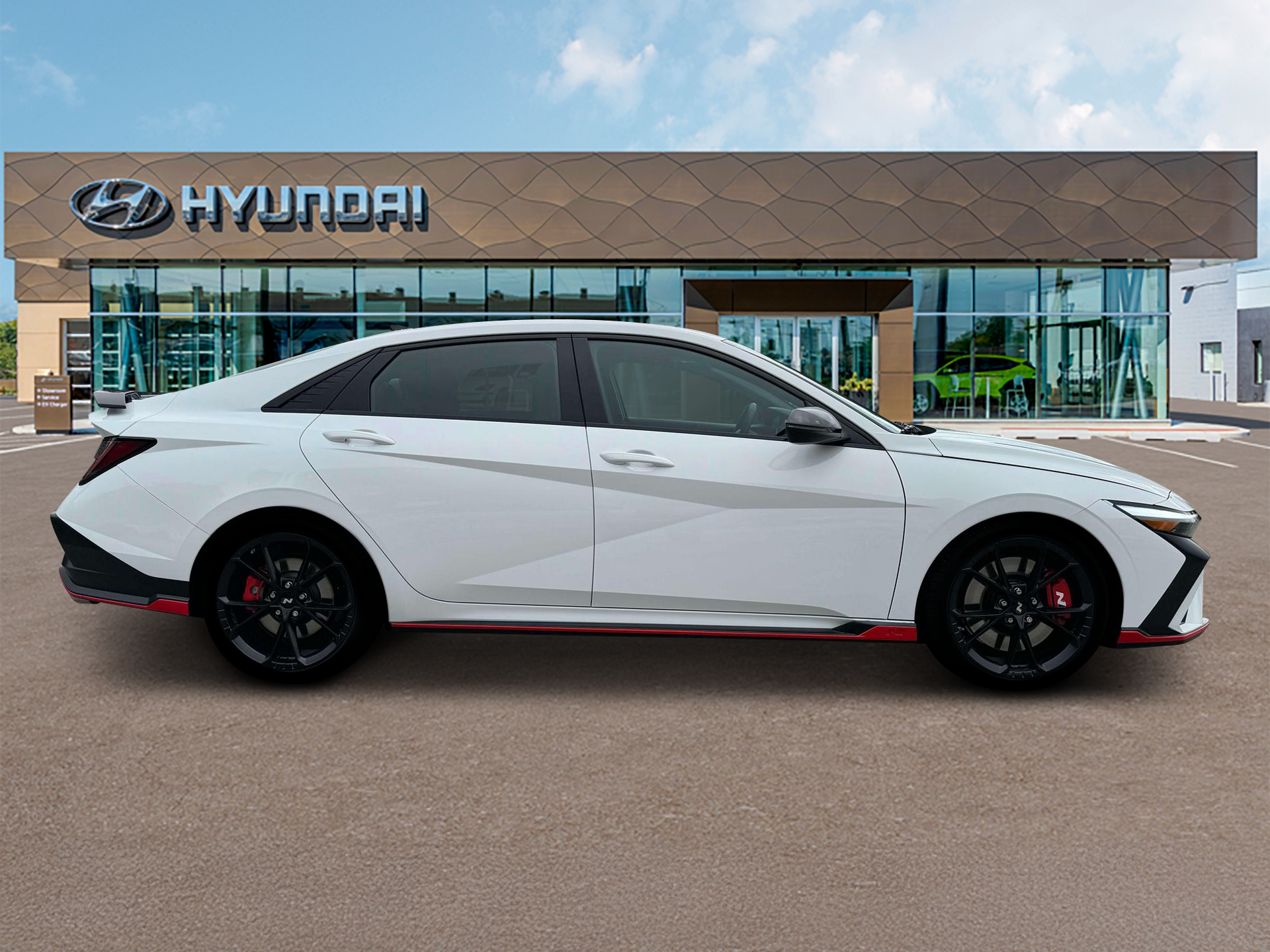 2025 Hyundai Elantra N - Photo 9