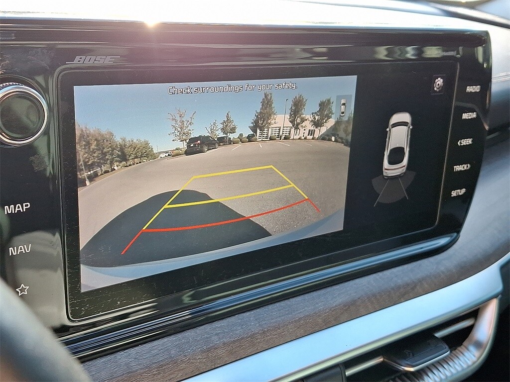 2021 Kia K5 EX photo 4
