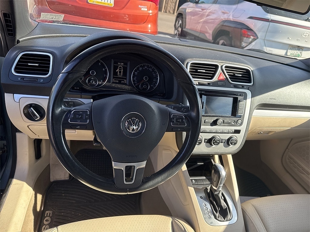 Used 2015 Volkswagen Eos Komfort Edition Convertible