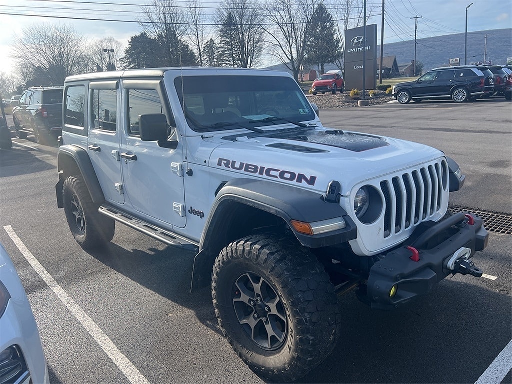 Used 2018 Jeep Wrangler Unlimited Rubicon SUV