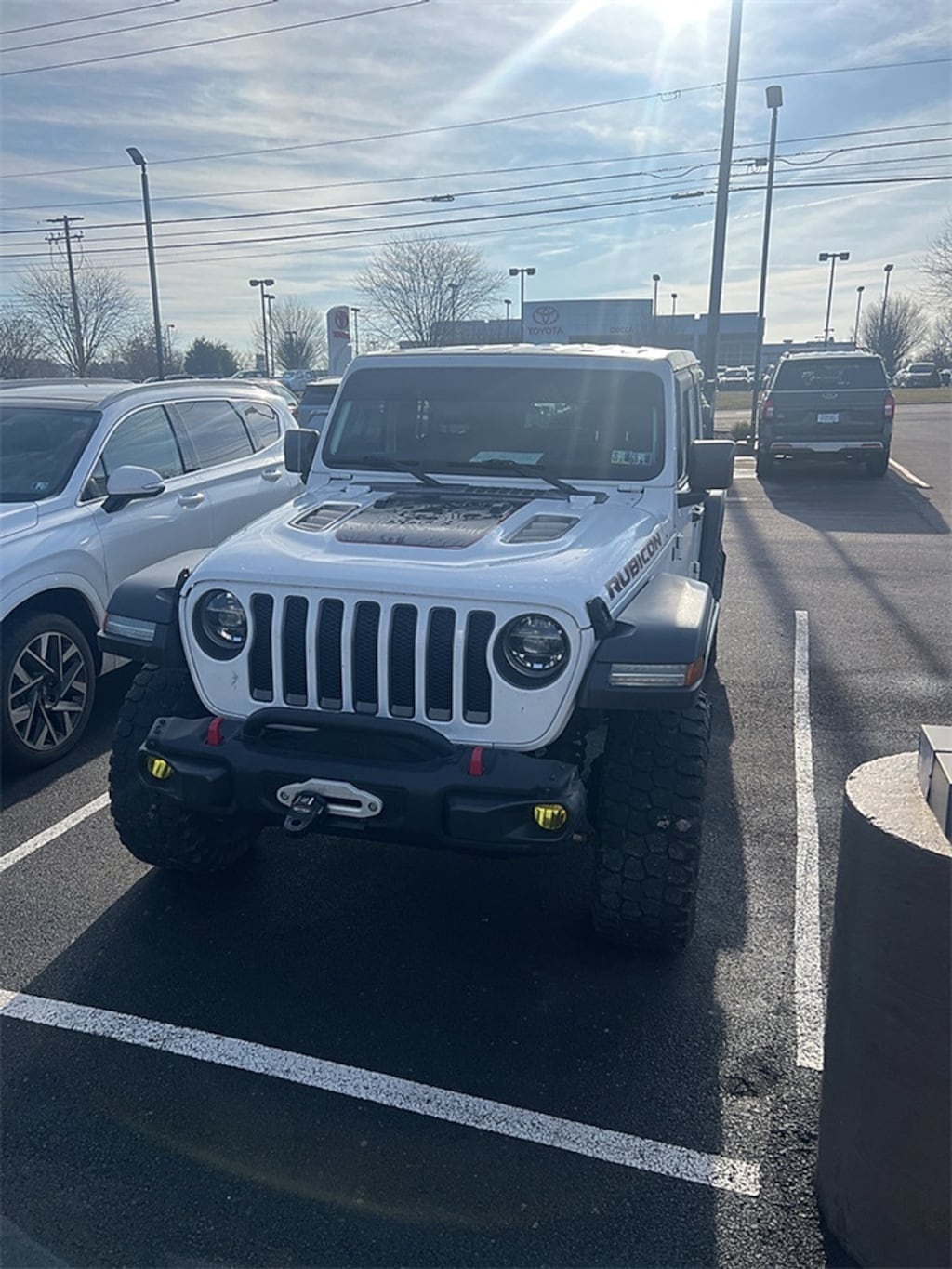 Used 2018 Jeep Wrangler Unlimited Rubicon SUV