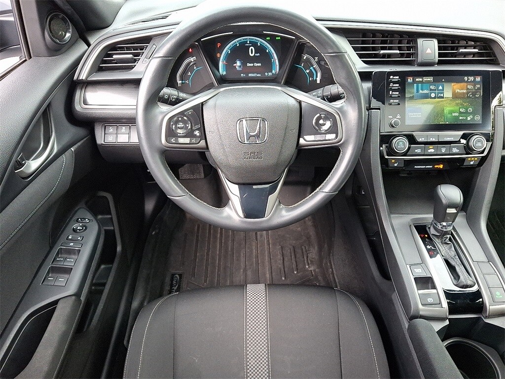2021 Honda Civic EX Hatchback photo 2