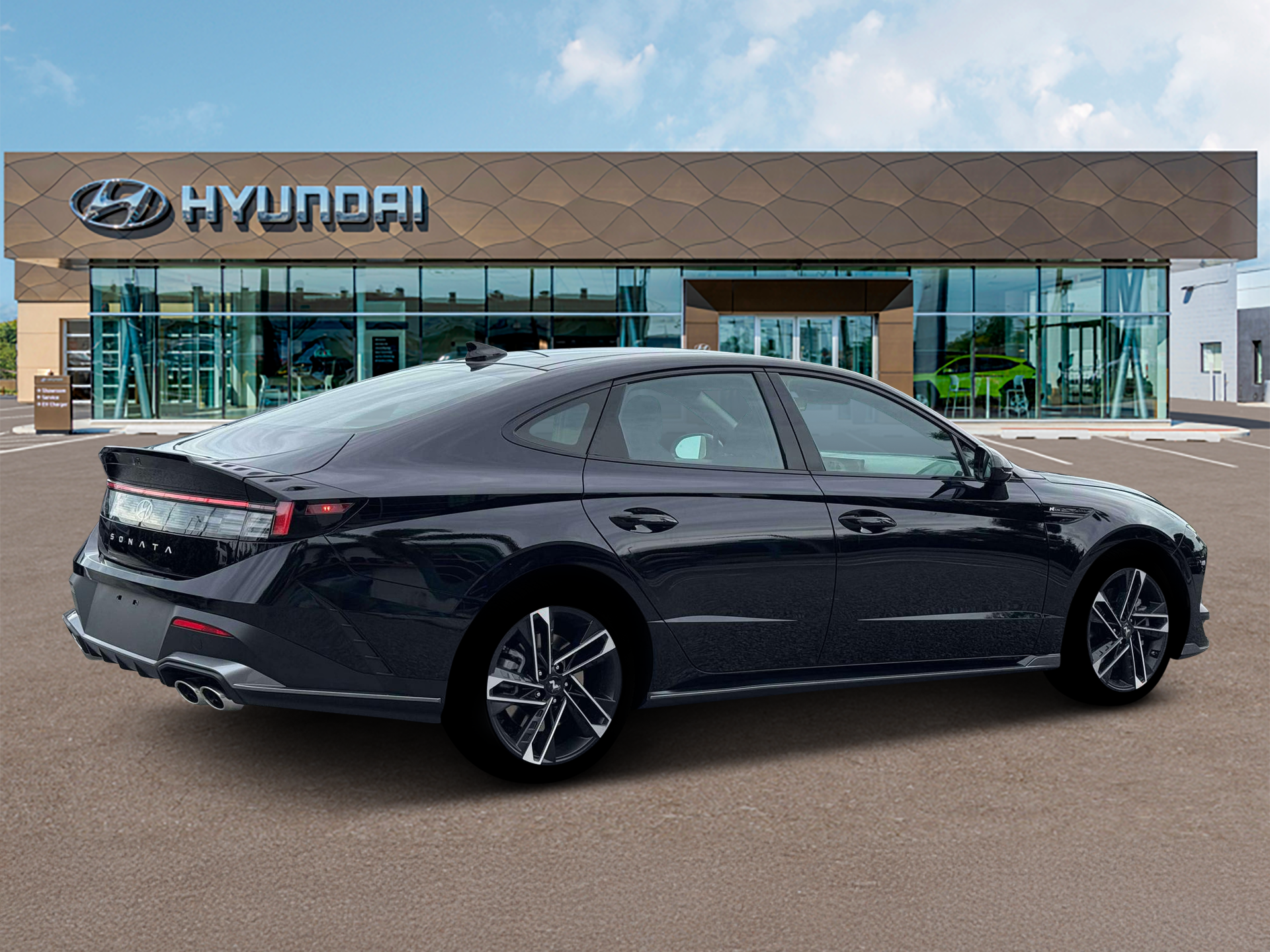 2026 Hyundai Sonata N Line - Photo 8
