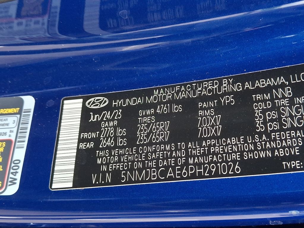 2023 Hyundai Tucson SEL - Photo 27