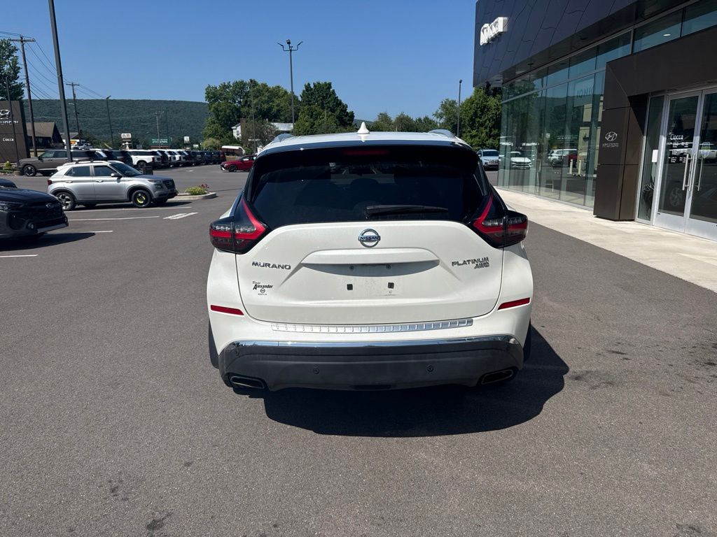 2020 Nissan Murano Platinum - Photo 6