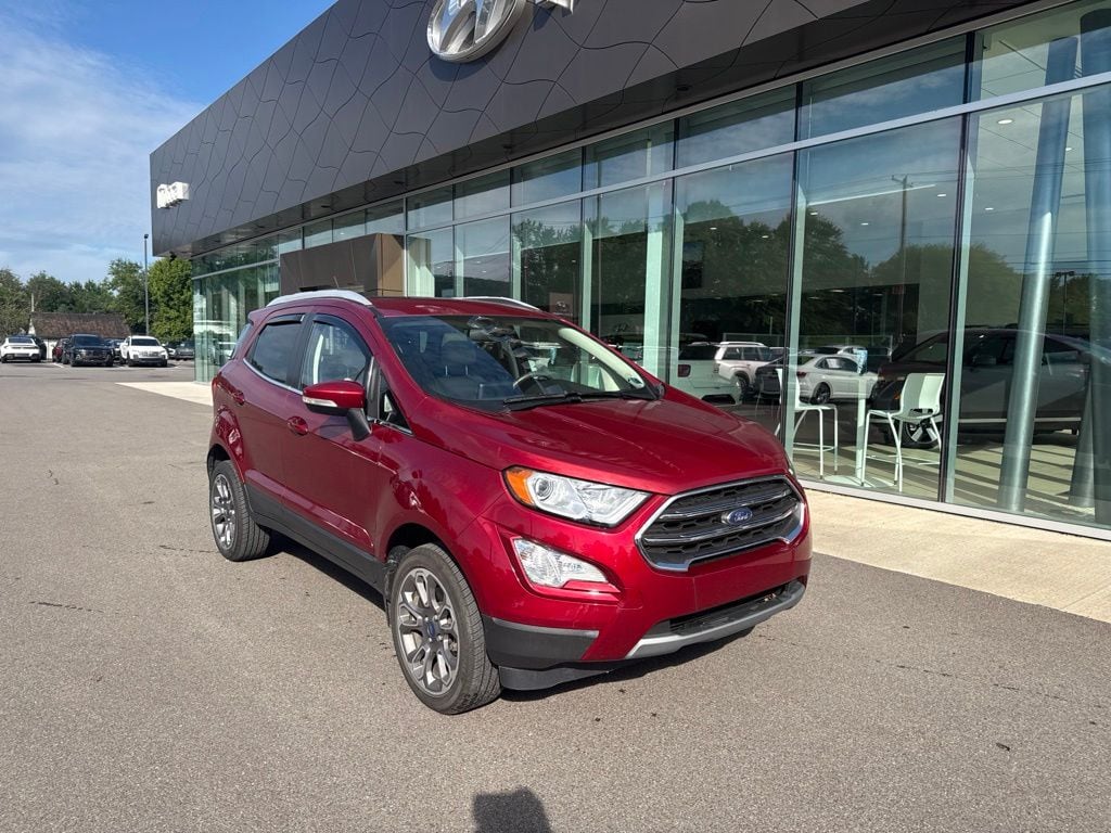Used 2022 Ford EcoSport Titanium SUV