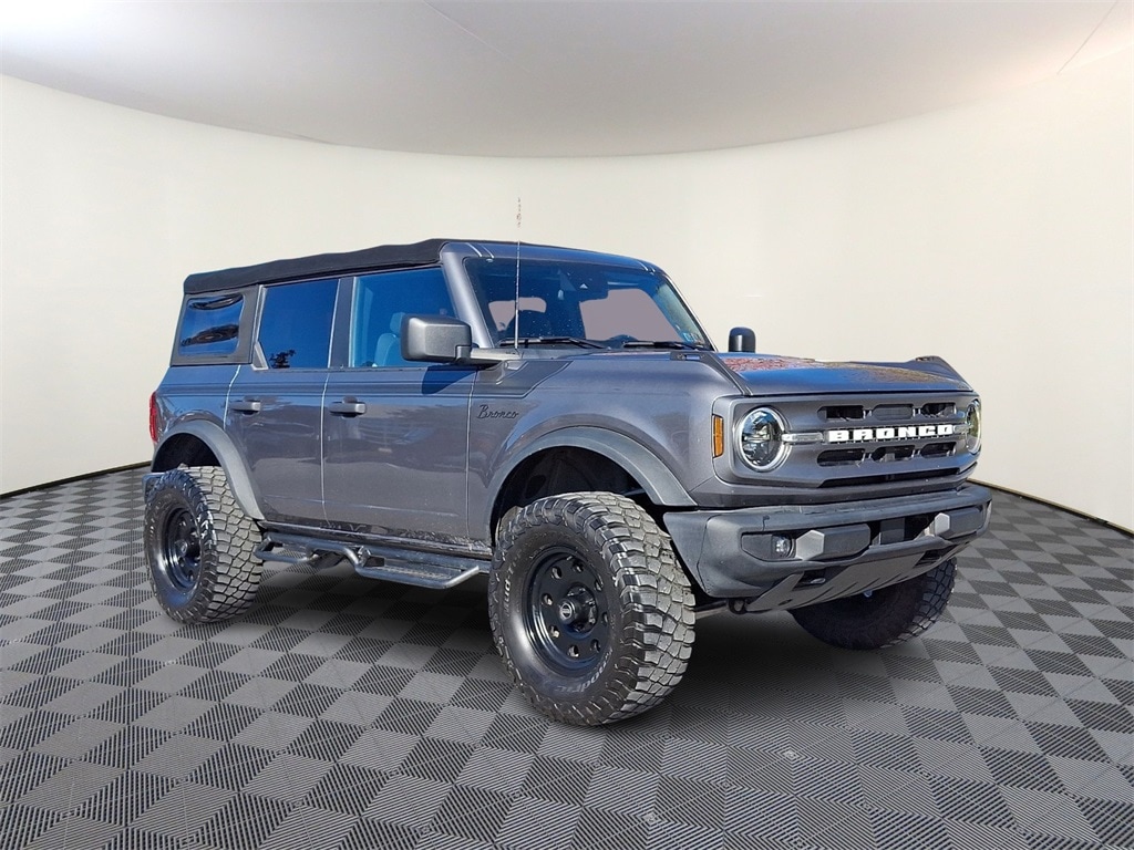 Used 2021 Ford Bronco Big Bend SUV