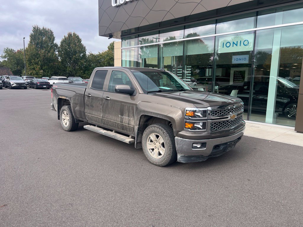  Chevrolet Silverado 1500