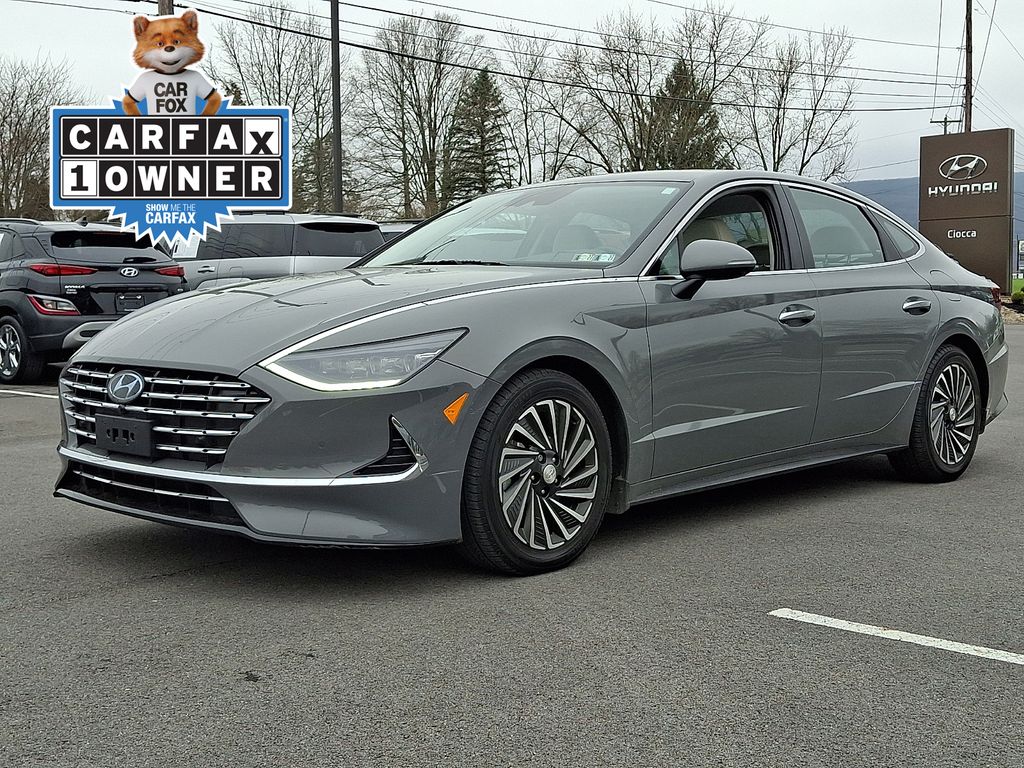 2022 Hyundai Sonata Hybrid Limited - Photo 6