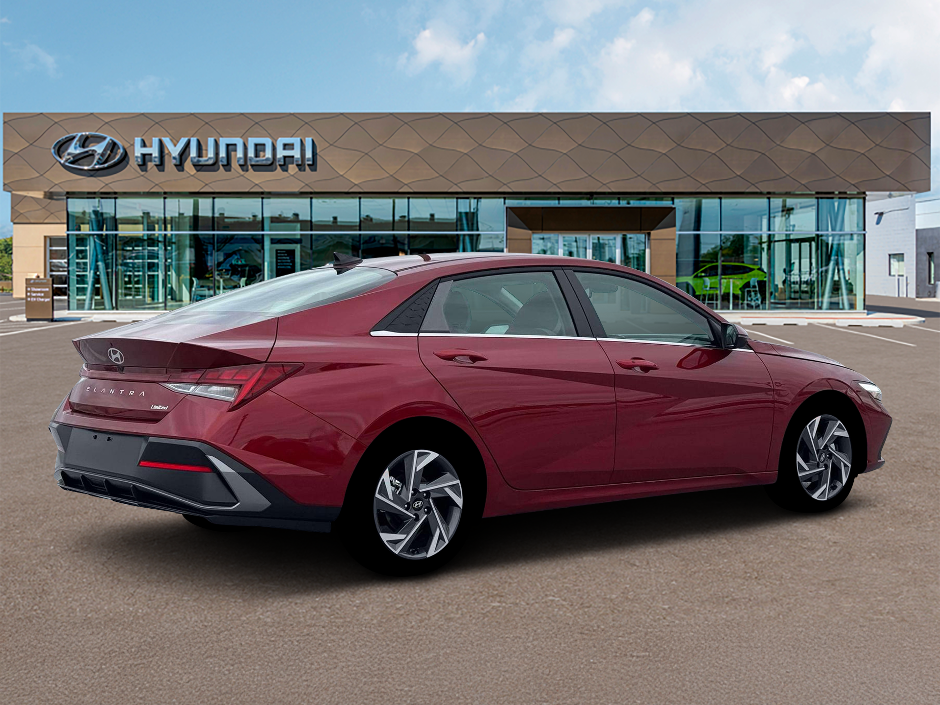 2026 Hyundai Elantra Limited - Photo 8