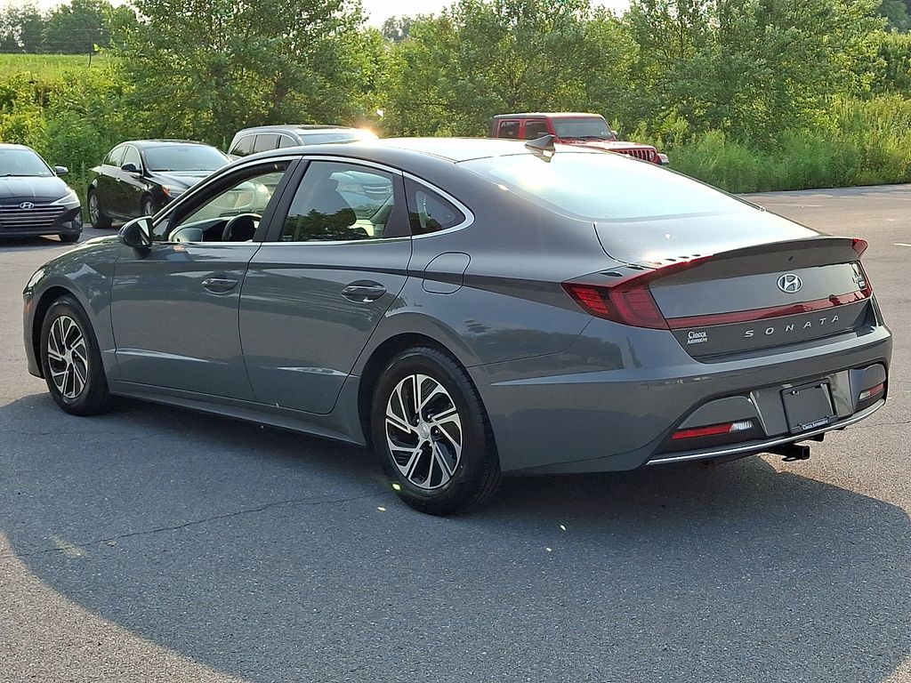 2022 Hyundai Sonata Hybrid Blue - Photo 7