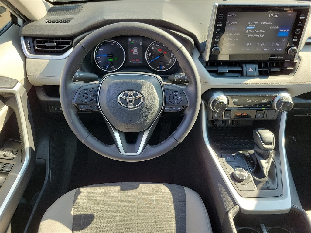 Used 2022 Toyota RAV4 XLE with VIN 2T3RWRFV7NW133838 for sale in Muncy, PA