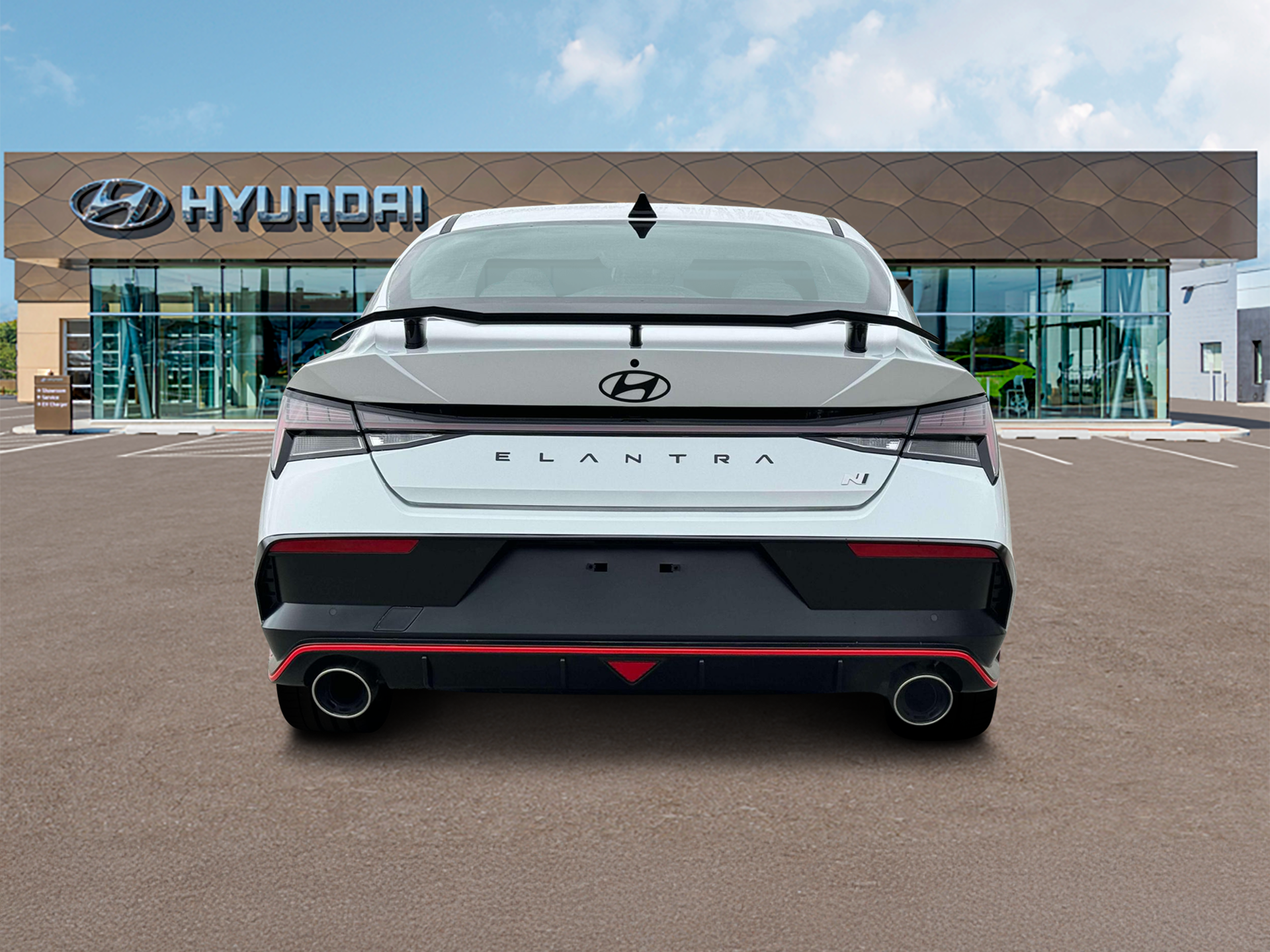2025 Hyundai Elantra N - Photo 6