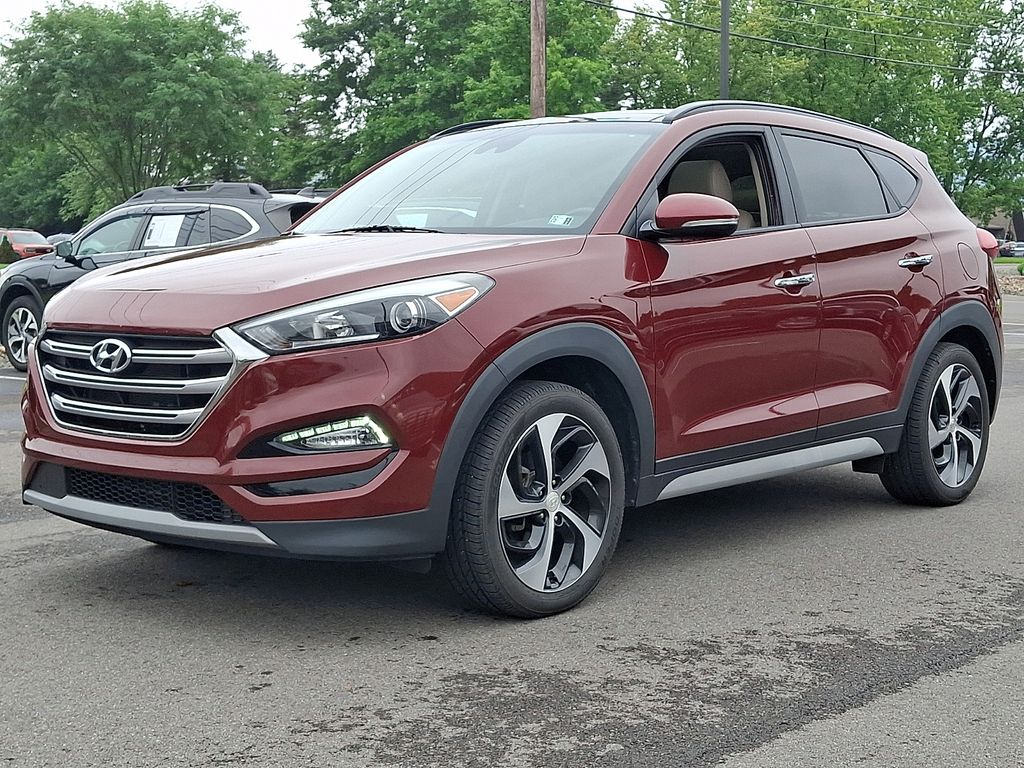 2018 Hyundai Tucson Limited - Photo 6