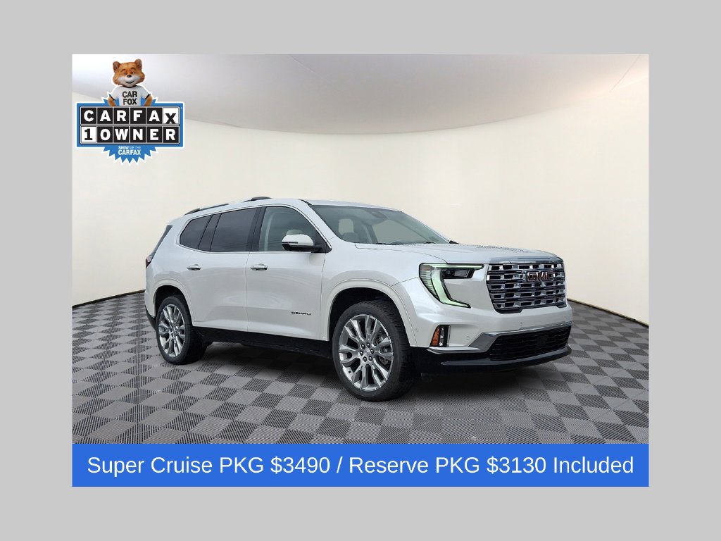2024 Gmc Acadia