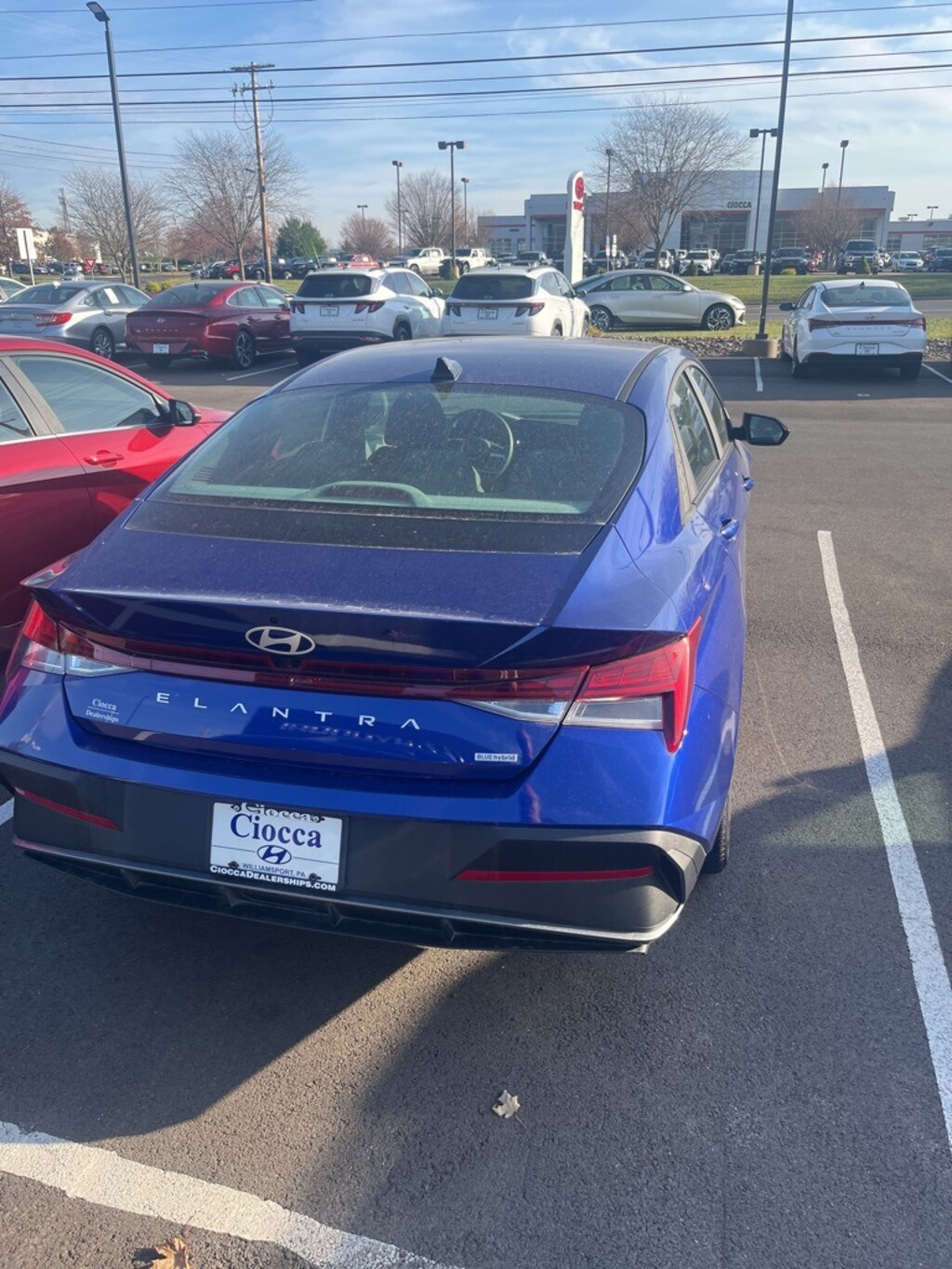 Used 2024 Hyundai Elantra Hybrid For Sale at Ciocca Volkswagen of