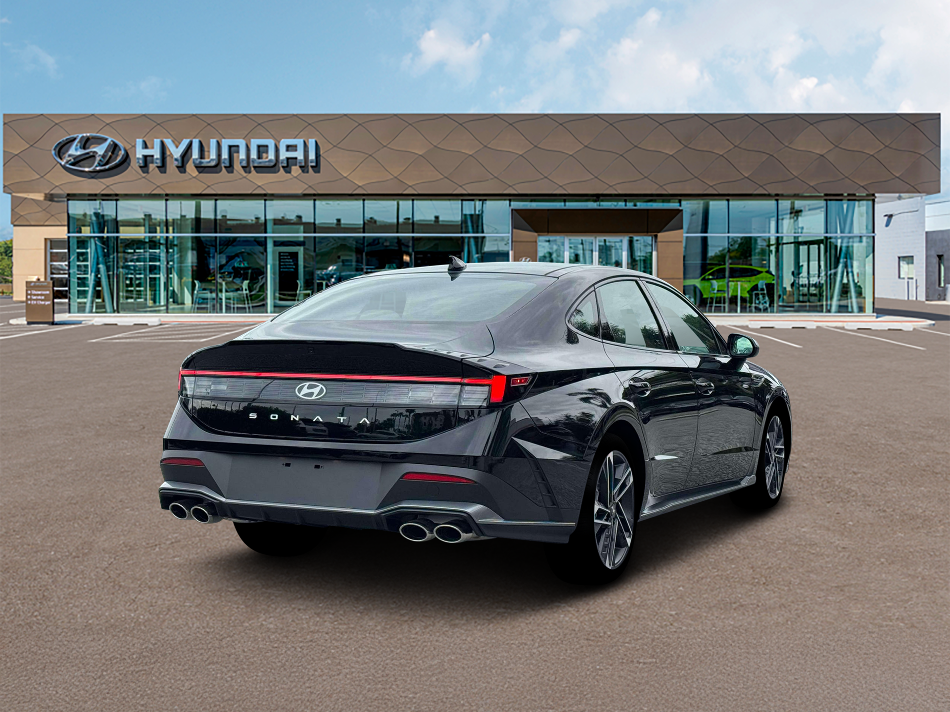 2026 Hyundai Sonata N Line - Photo 7