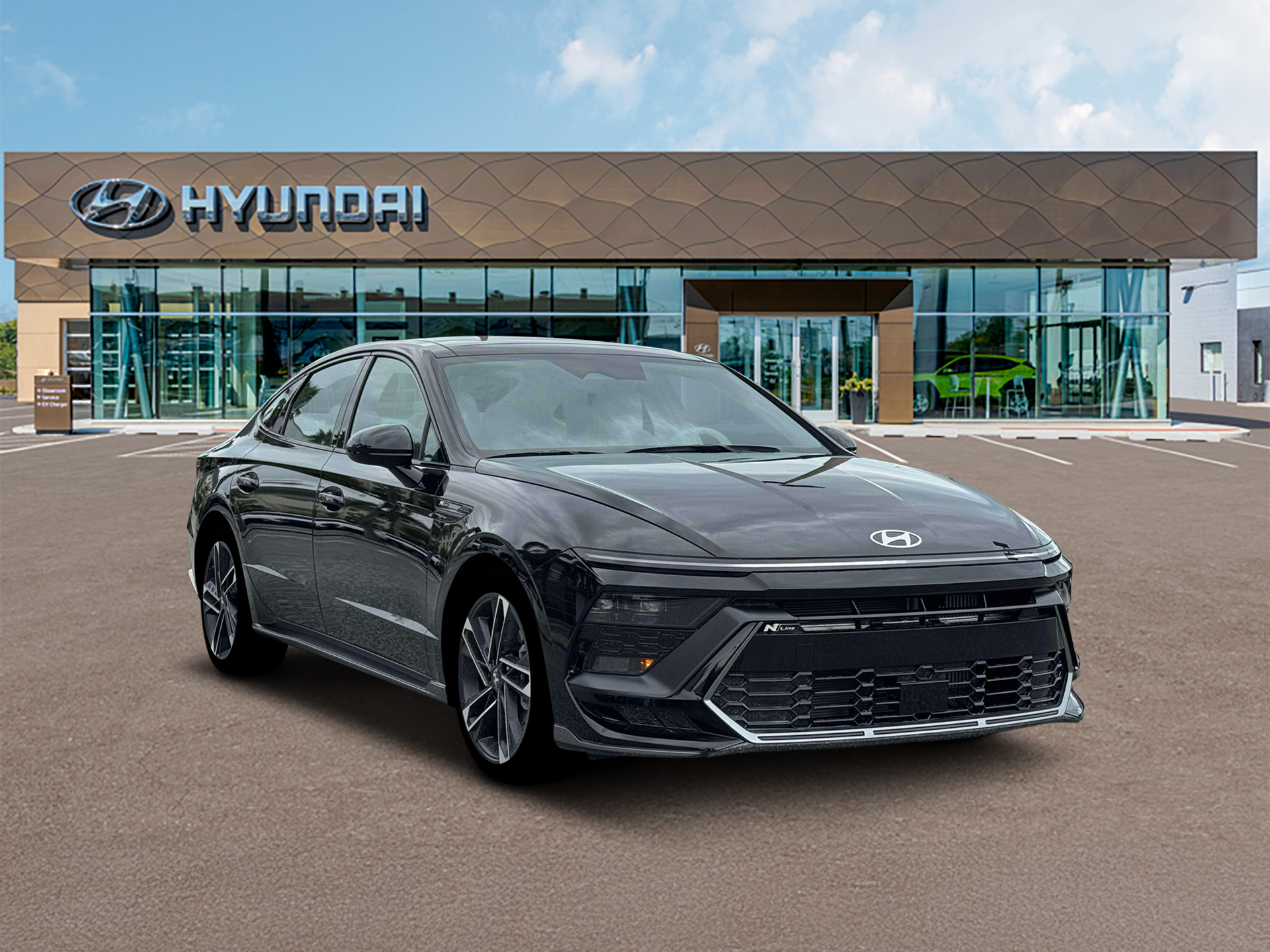 2026 Hyundai Sonata N Line - Photo 11