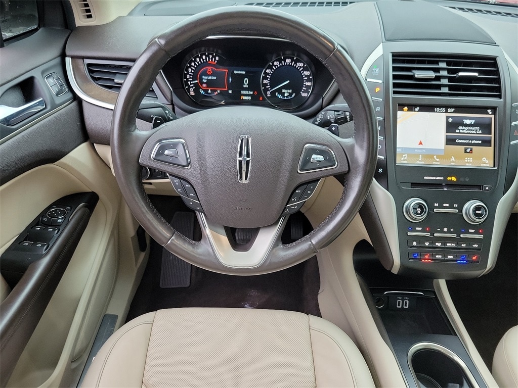 Used 2018 Lincoln MKC Reserve with VIN 5LMCJ3D99JUL21221 for sale in Muncy, PA