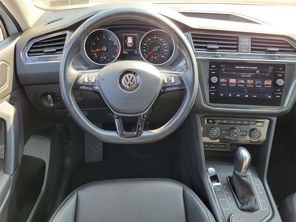 Used 2019 Volkswagen Tiguan SE with VIN 3VV2B7AX9KM059136 for sale in Muncy, PA