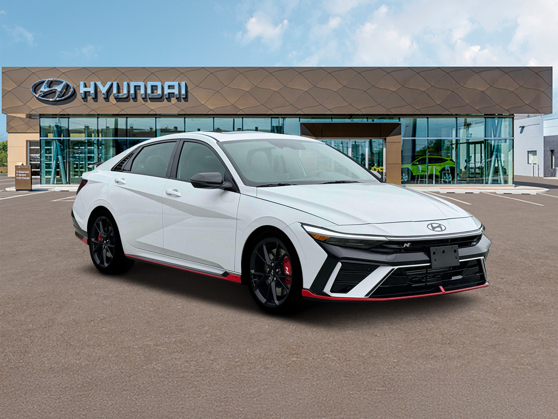 2025 Hyundai Elantra N - Photo 11