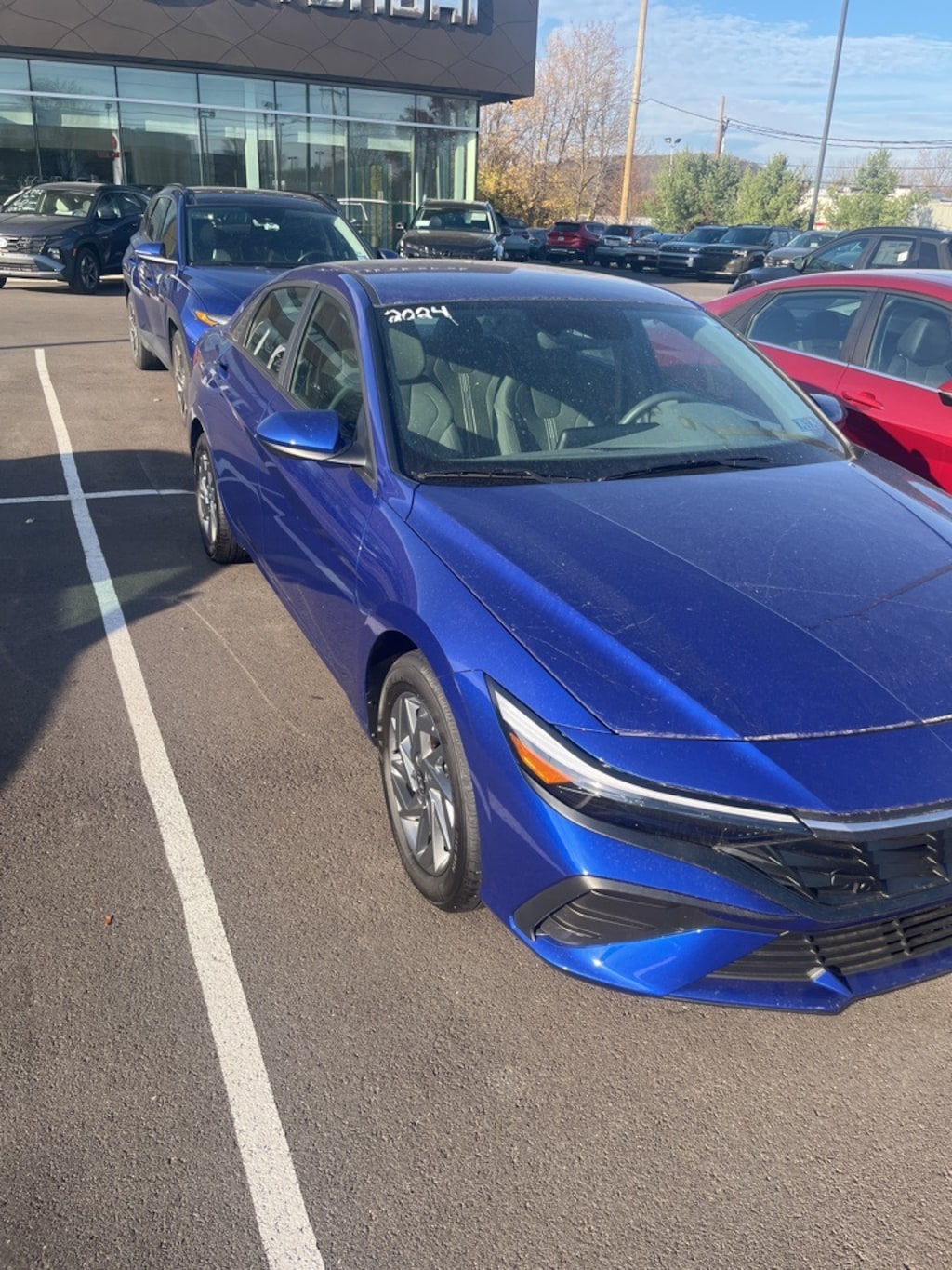 Used 2024 Hyundai Elantra Hybrid For Sale at Ciocca Volkswagen of