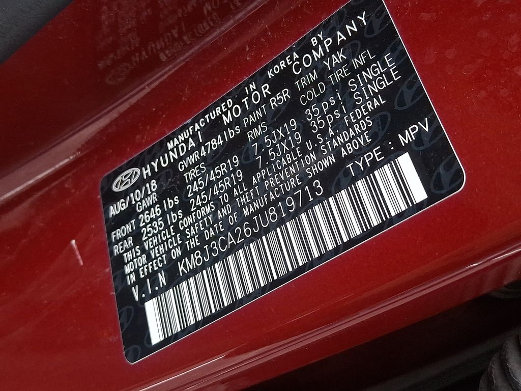 2018 Hyundai Tucson Limited - Photo 30
