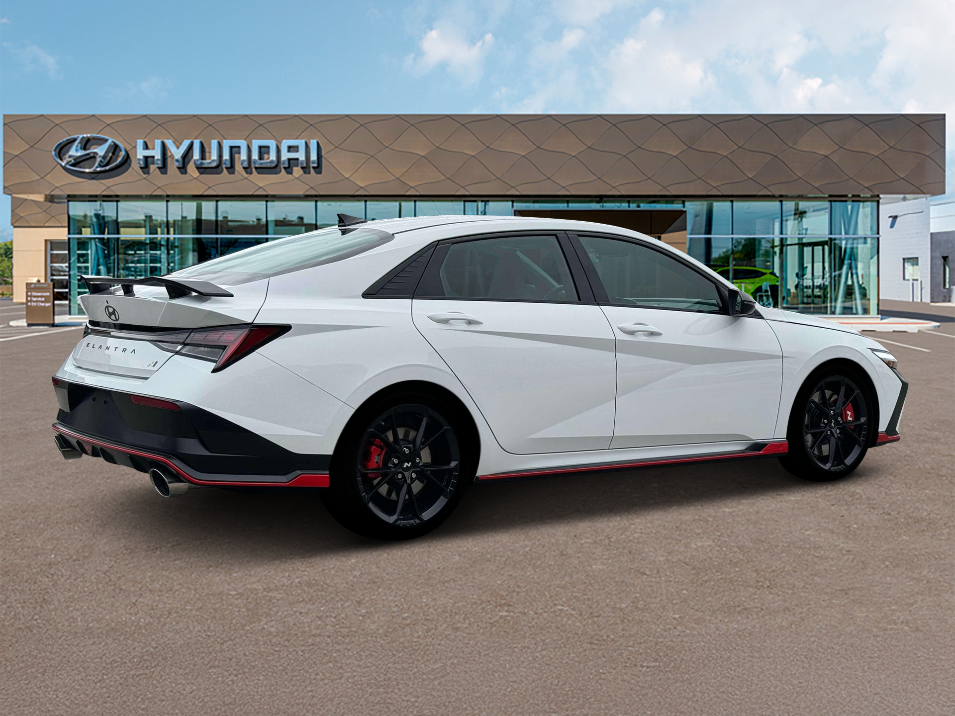 2025 Hyundai Elantra N - Photo 8