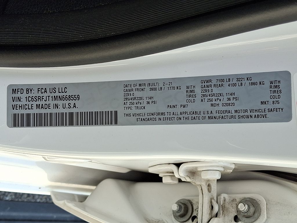 2021 RAM Ram 1500 Pickup Laramie - Photo 28