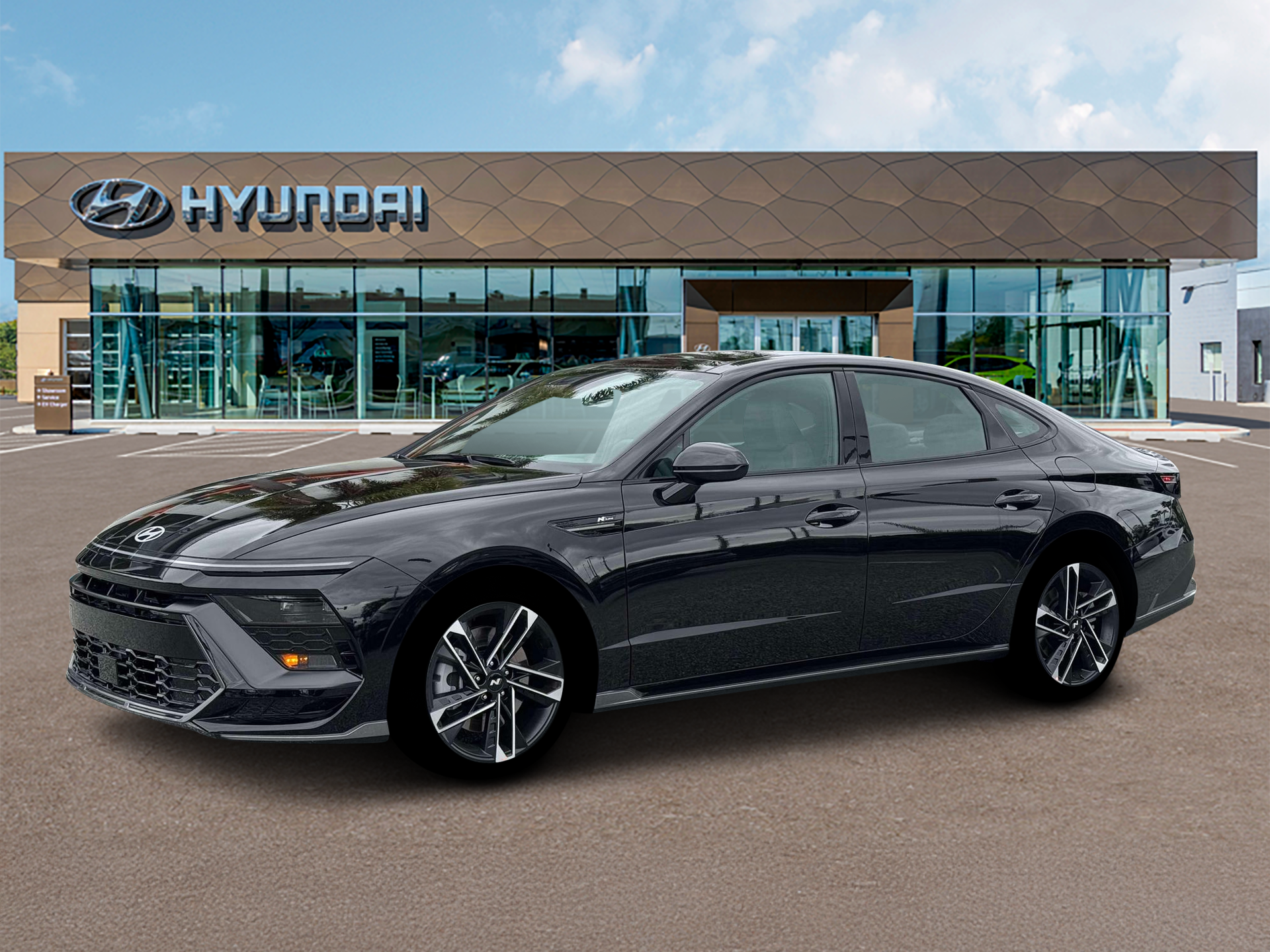 2026 Hyundai Sonata N Line - Photo 2
