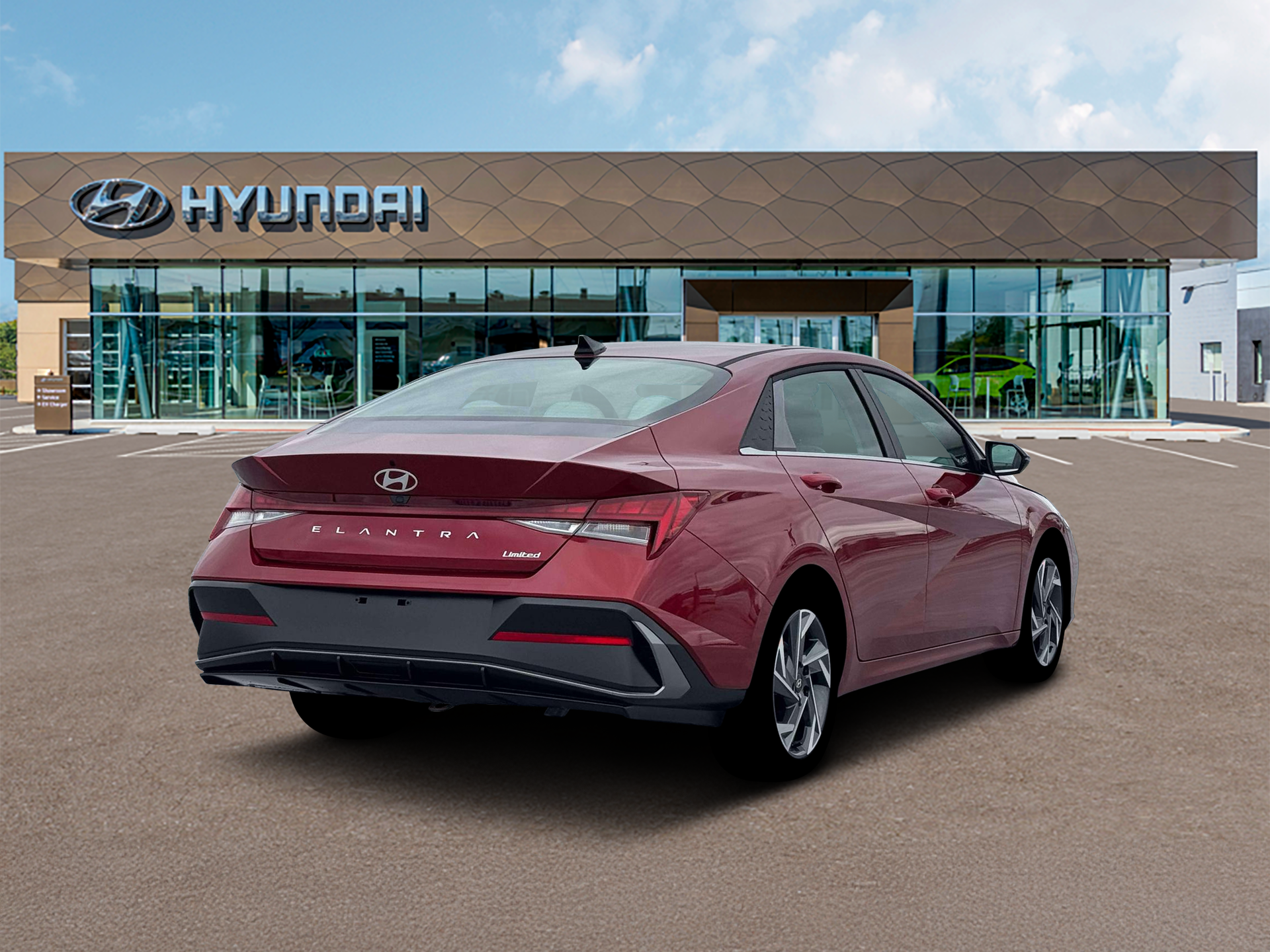 2026 Hyundai Elantra Limited - Photo 7