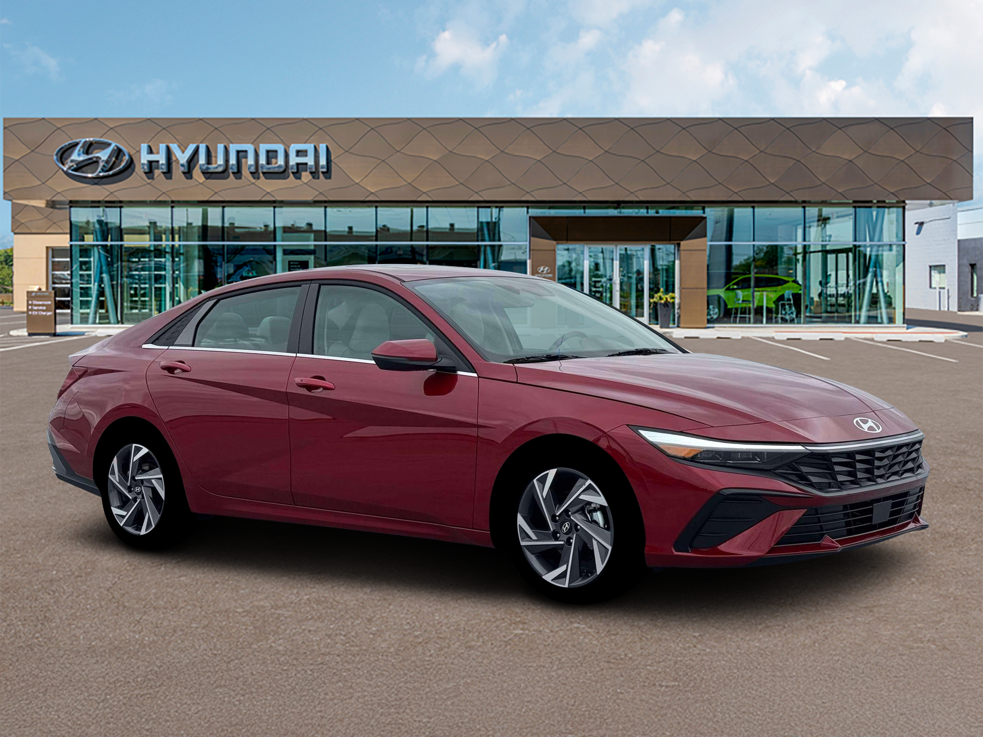 2026 Hyundai Elantra Limited - Photo 10
