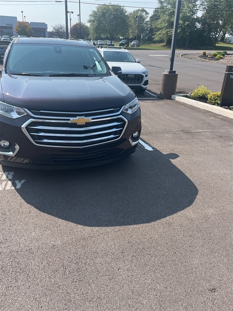 Used 2020 Chevrolet Traverse High Country with VIN 1GNEVNKW7LJ301568 for sale in Muncy, PA