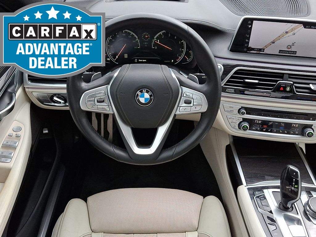 Used 2016 BMW 7 Series 750i with VIN WBA7F2C54GG416650 for sale in Muncy, PA