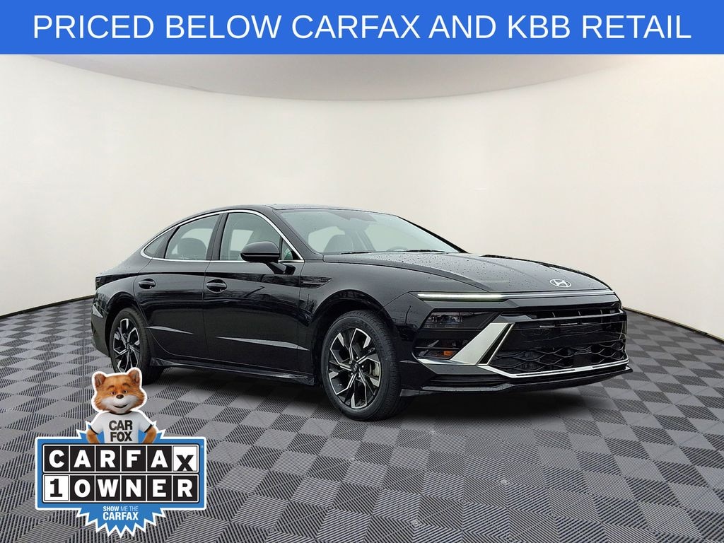 Used 2024 Hyundai Sonata SEL Sedan