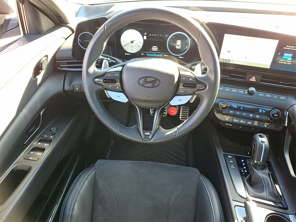 Certified 2025 Hyundai Elantra N Base Sedan
