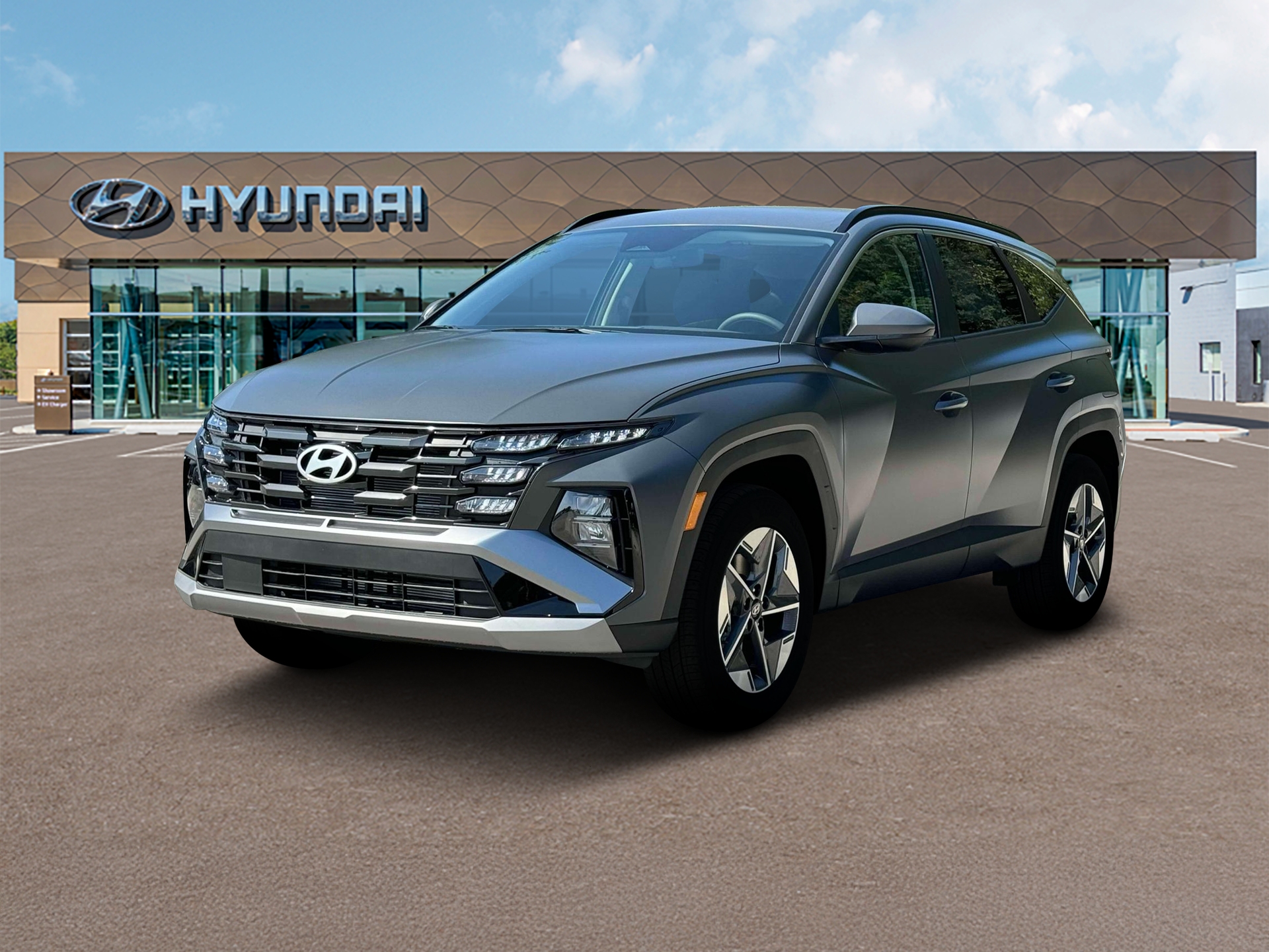 2025 Hyundai Tucson SEL AWD