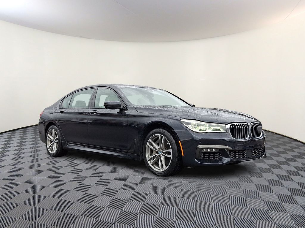 2016 BMW 7 Series 750i