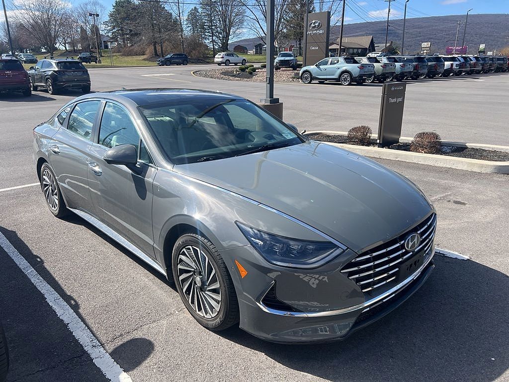 2022 Hyundai Sonata Hybrid Limited